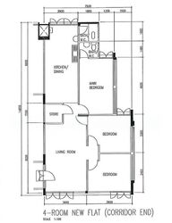 Blk 625 Yio Chu Kang Heights (Ang Mo Kio), HDB 4 Rooms #589834641